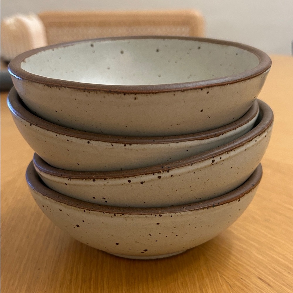East Fork Set of Four Breakfast Bowls